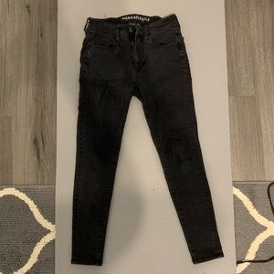 AMERICAN EAGLE High Rise Jeggings